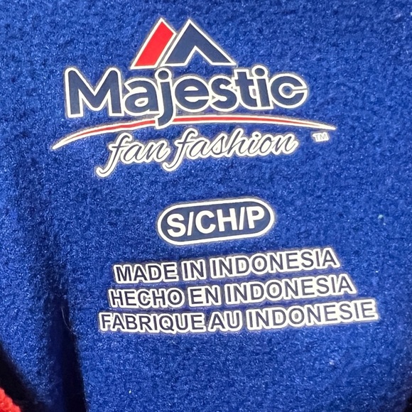 New York Mets MLB Baseball Womens Athletic Sports Pullover Jumper - Picture 3 of 3